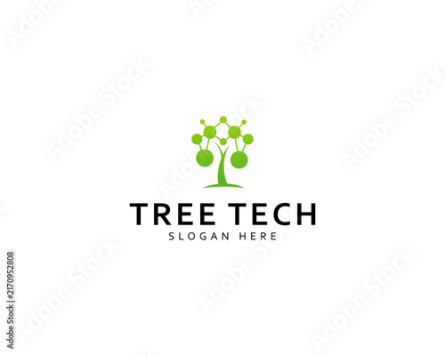 tech tree logo design.data technology logo. technology tree .tech tree.tree logo design.technology