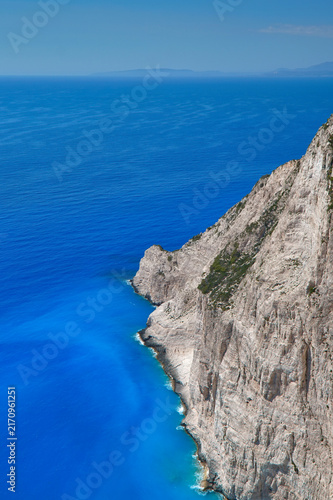 navagio bay zakynthos azure water