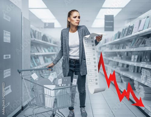 Financial Stress: Rising Inflation and High Cost of Living