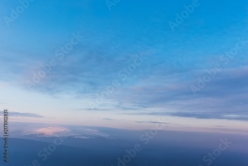 View from Manpupuner plateau, Komi Republic, Russia