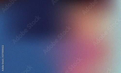 Dark moody grainy gradient background, with blended shades, of deep blue, purple, and soft peach