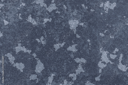 Dark blue weathered concrete wall texture background