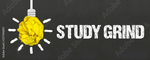 Obraz na płótnie Study Grind 
