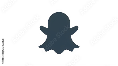 Minimalist black bat silhouette, spooky flying bat icon, dark nocturnal animal symbol for Halloween decor and graphic design isolated PNG with Transparent Background Halloween,PNG