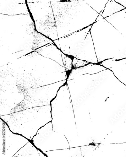 Marble-Texture Cracked Surface Abstract Background Vector Illustration