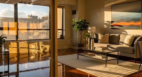 modern living room