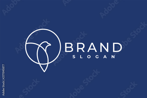 Bird in Circle Logo