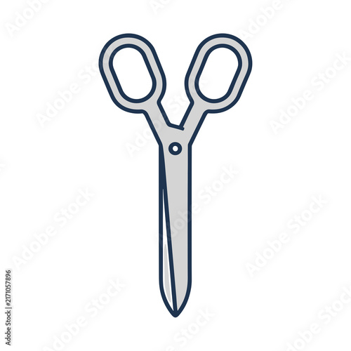 Illustration of scissors