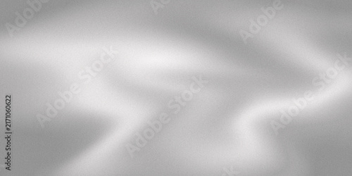 Wavy soft gray gradient background with flowing light lines for elegant motion graphic design or smooth digital user interface.