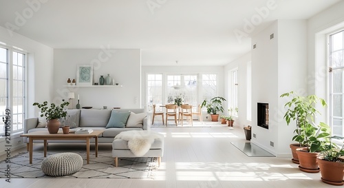 modern living room