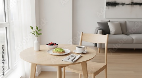 modern dining room