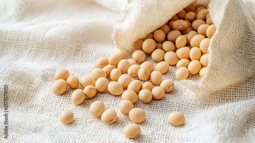 chickpeas in a sack