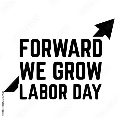 Labor Day Typography and Worker Celebration Design