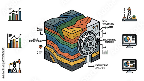 Abstract Data Analysis and Engineering Concept