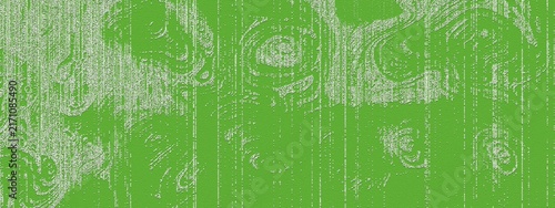 Abstract digital background featuring a vibrant green textured surface with vertical distressed lines and subtle grunge patterns for creative design projects