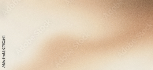 Konstfotografi Brown beige grainy gradient background, smooth noisy website header, landing pag