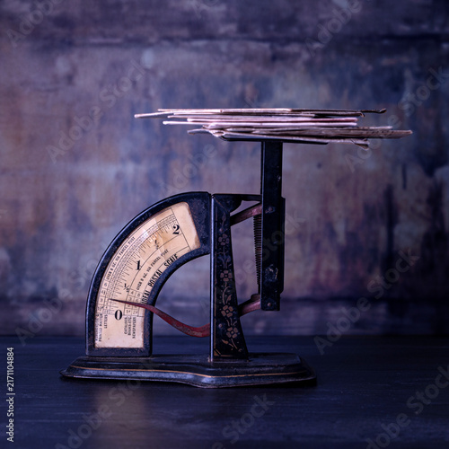 Antique Postal Scale