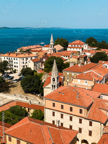 Zadar streets, Croatia