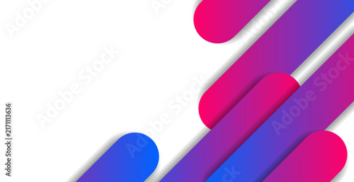 Abstract Colorful Geometric Frame Border Background for Modern Technology Design. Vector Illustration