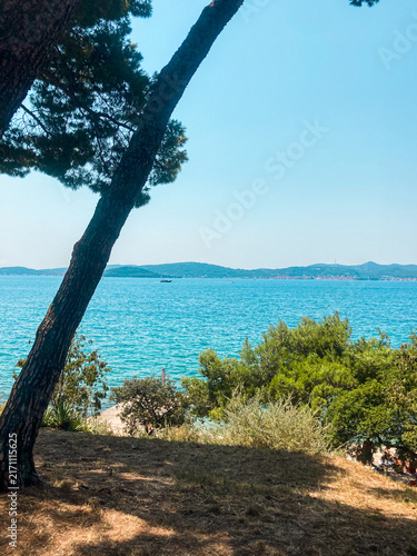 Zadar streets, Croatia