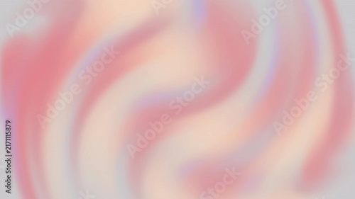 Soft pastel liquid swirl abstract motion background.