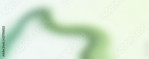 Konstfotografi Green white background, subtle noise texture grainy gradient banner, header, pos