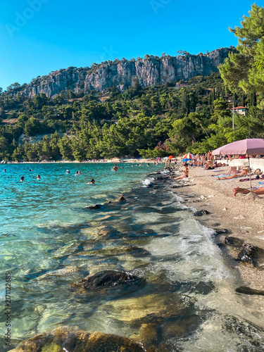 Beach at Split, Croatia