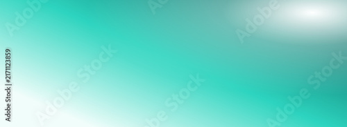 Soft gradient teal to white transparent background seamless texture