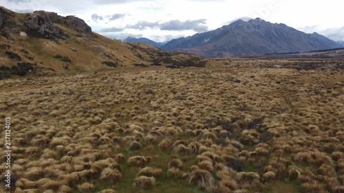 New Zealand - Lord of the Rings landscapes Rohan