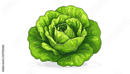 Fresh green broccoli florets close up isolated.