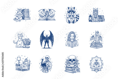 Book Lover SVG Bundle