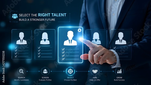 Revolutionizing workforce management utilizing artificial intelligence for optimal talent acquisition development and strategic human resources planning