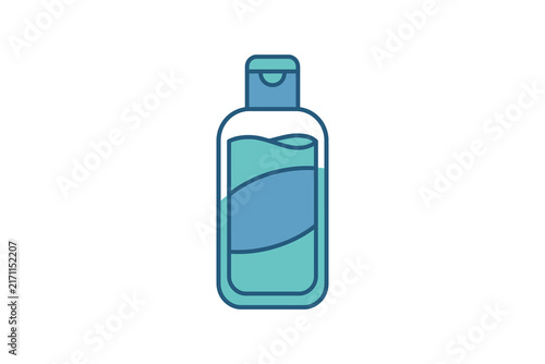 Shampoo Bottle Vector Icon