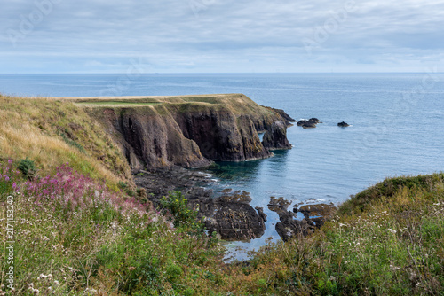Fotografie cliffs in scotland