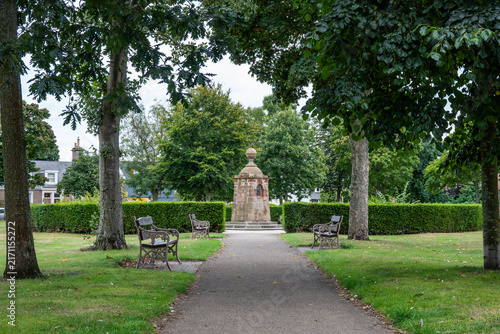 path in the park