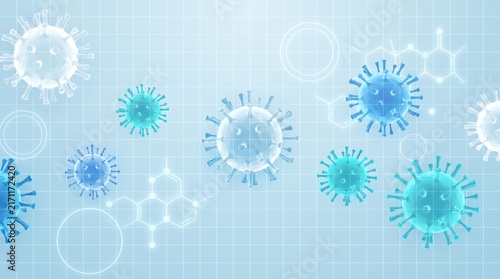 Clean Medical Interface with Virus Cells