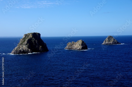The Pen-Hir Point in Brittany in France, Europe