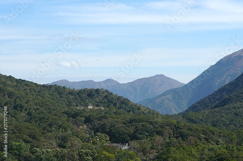 mountain landscape in the mountains