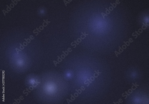 Fotografie Dark purple background, with soft glowing, purple circular light, orbs and a, gr
