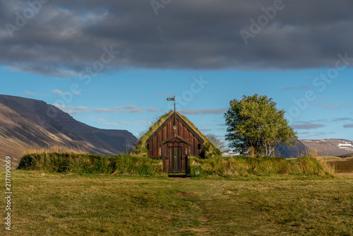 Alte Kirche im Norden Islands