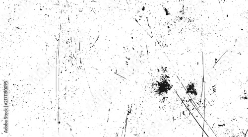 Grunge Stamp Overlay Texture with Aged Damage, Dirty Grain, Dust, Speckles and Rough Scratch Details, Distressed Vintage Stamp Effect
