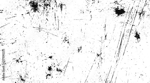 Old Worn Grunge Stamp Texture, Distressed Ink Overlay with Dirty Grain, Dust Particles, Rough Scratch Marks, Speckles and Aged Vintage Effect