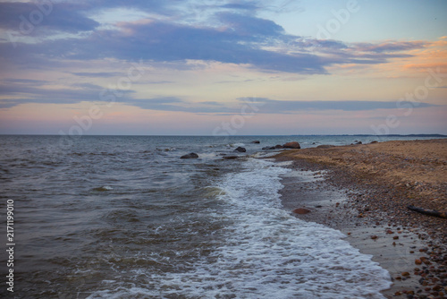 A warm summer Baltic evening