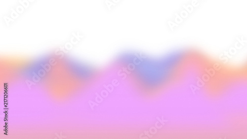 Soft Blurred Gradient Mountains with Purple and Pink Sky Background transparent background