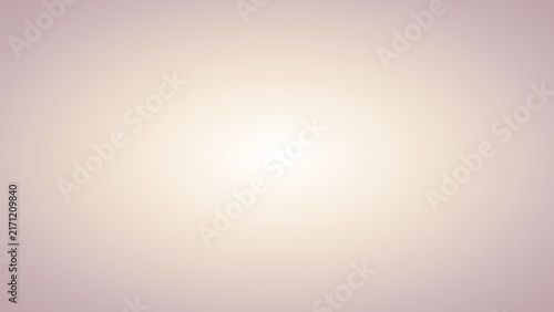 Horizontal Background with Center Radial Soft Pastel Beige to White Center Gradient