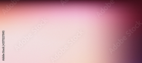 Quadro su tela Warm beige pink faded grainy gradient background vintage noise wallpaper
