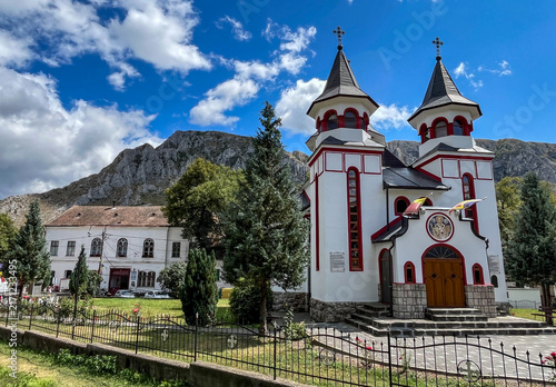 church of Rimetea Village, Alba, Romania 