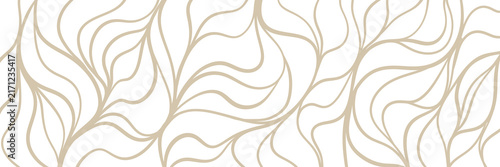 Soft cream and beige organic flowing line pattern overlay. PNG design element for elegant neutral backgrounds, eco-friendly branding, and fine art.
