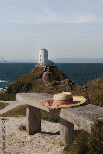 Canvastavla anglesey lighthouse