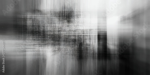 Bild auf Leinwand Abstract Black and White Metal Background with Dramatic Textured Surface, Indust
